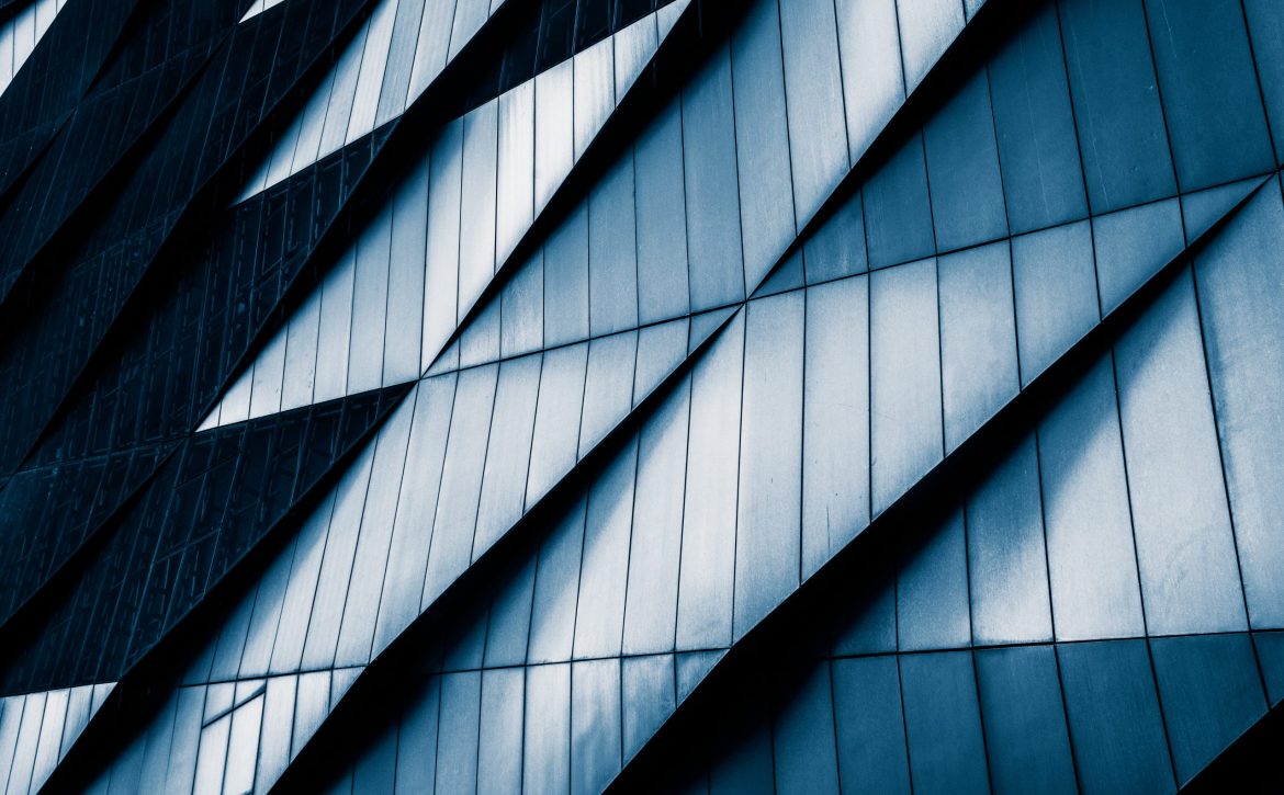 Close-Up Of Modern Office Buildings,Shanghai